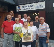 No pa še ena gasilska za na konec. Vse najboljše slavljenka!